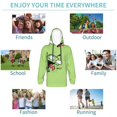 thumbnail image 7 of Invader Zim Youth Sweatshirt Hoodies Pullover 3D Print Novelty Hooded Hoody Clothes For Boys Girls Teen Clothing, 7 of 7
