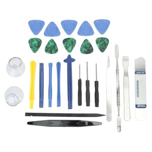 26Pcs Outil de réparation électronique Spudger écran Open Pry Tools Set Kit pour la maintenance