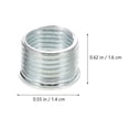 thumbnail image 2 of Phenofice Thread Insert Kit for Repair Use Black Ideal for Ignition Plug and Automotive Thread Damage, 2 of 8