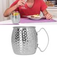 thumbnail image 1 of Moscow Mule Tasse en Acier Inoxydable Grande Capacité Tasse à Cocktail Bars Hôtels Restaurants, 1 of 7
