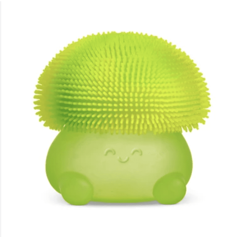 Super Duper Sugar Squisher Mushroom-Sensory Stress Ball (One Random Colors Selected )