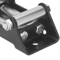 thumbnail image 3 of Winch Roller Fairlead Cable Guide 4 Way High Strength Roller Steel Fairlead 4500LB, 3 of 4