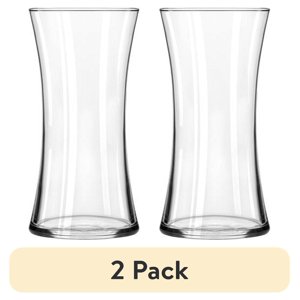Libbey Clear Glass 8" Sydney Floral Vase
