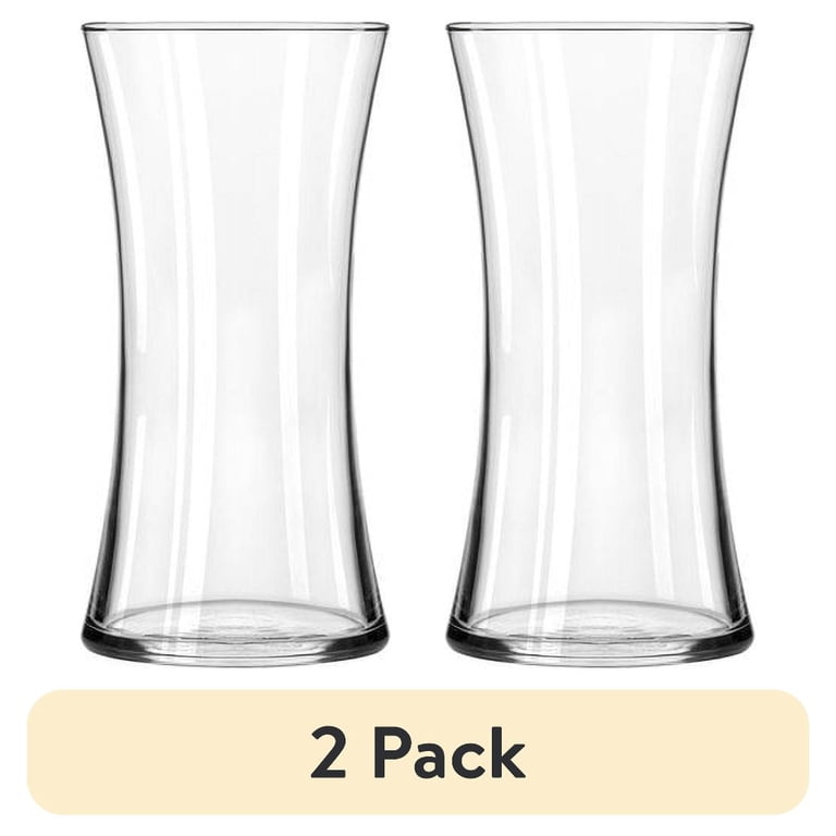 Libbey Clear Glass 8" Sydney Floral Vase photo 1
