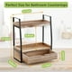 thumbnail image 4 of Organizador de baño Boulphia para encimera de 2 niveles con cajones, 4 of 7