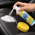 thumbnail image 4 of Autogo Foam Cleaner Multi Purpose, 150Ml Car Interior Foam Kit, Vinyl Cleaner for Door Sills, Center Consoles and Trim, Stain Remover for Upholstery, Carpets and Dashboard, 4 of 6