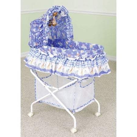 Delta - Jungle Travel Bassinet