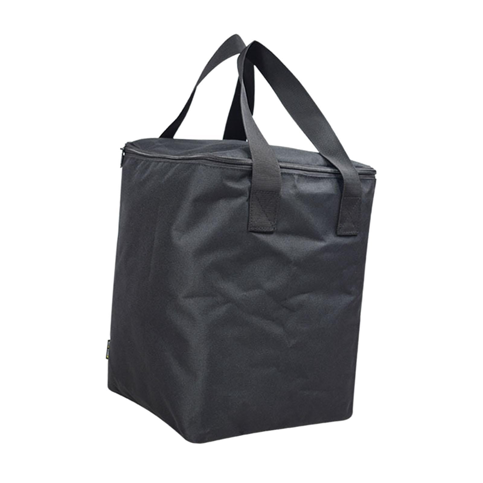 LeeQinersw Desktop Computer Tower Bag Travel Case with Handle Lightweight Oxford Fabric