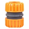 thumbnail image 4 of OUNONA 2pcs Garden Short Pipe Connector with ABS Plastic for Simple Use, 4 of 4