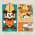 thumbnail image 3 of Disney - Mickey & Friends - Donald Duck, Goofy, & Pluto - Sun, Sand, & Surf - Toddler And Youth Crewneck Fleece Sweatshirt, 3 of 5