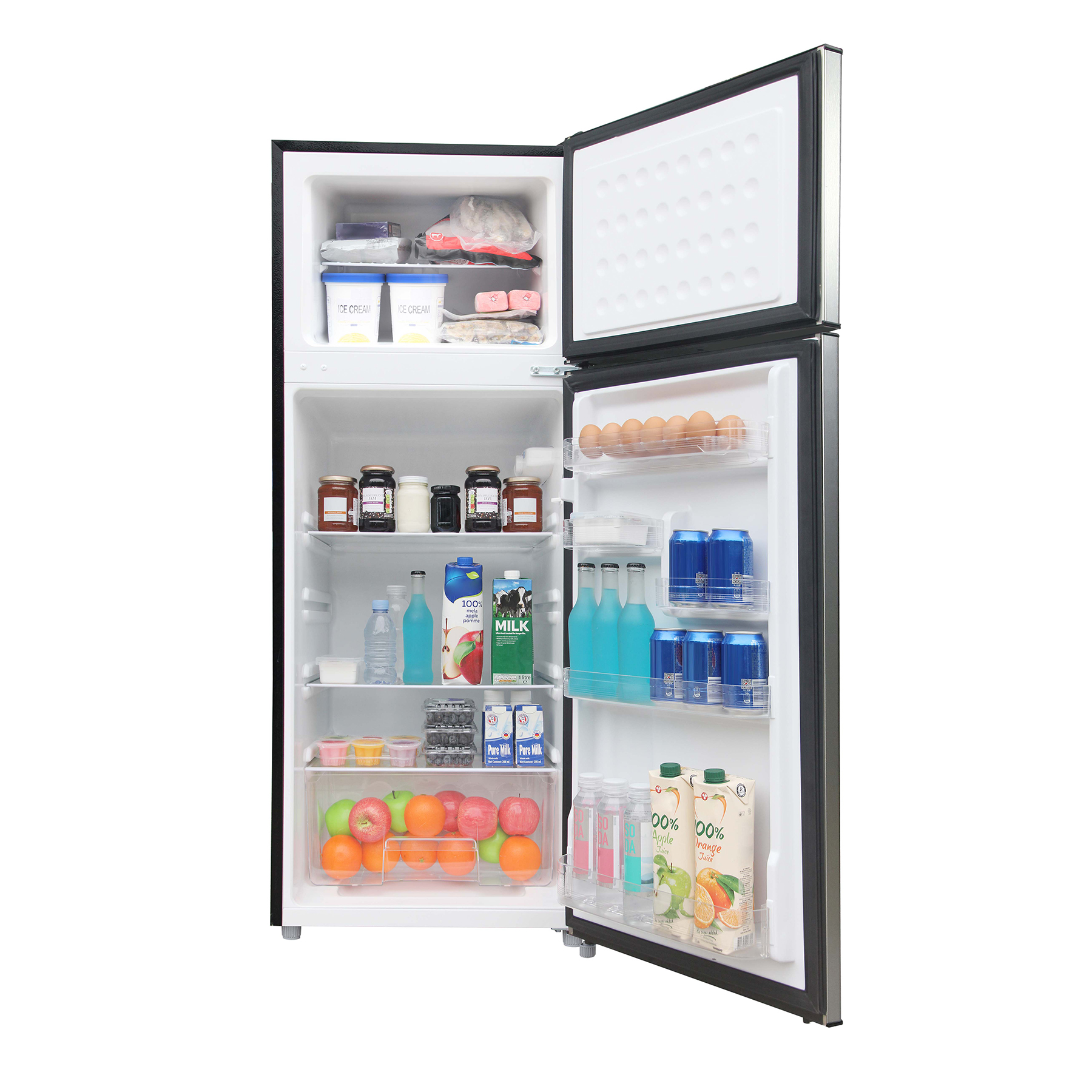 Frigidaire 21 in. 7.5 Cu. ft. Refrigerator, Platinum Series, Standard Door Style - Stainless Look - image 2 of 7