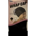 thumbnail image 3 of Dream Every Way Wrap Cap Satin Material Superior Quality (Item 0069 Black), 3 of 7