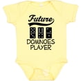 thumbnail image 3 of Inktastic Future Dominoes Player Game Boys or Girls Baby Bodysuit, 3 of 5