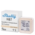 thumbnail image 1 of Sensor de temperatura y humedad Shelly H&T Gen3 Mocha con Wi‑Fi, 1 of 7