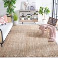 thumbnail image 2 of SAFAVIEH Natural Fiber Leon Abstract Area Rug, Natural/Beige, 9' x 12', 2 of 7