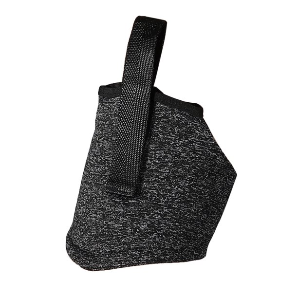 Estuche universal para brazalete Soporte para teléfono celular Soporte para brazo de ejercicio para correr, entrenamientos de gimnasio Gris profundo Ajuste para brazo de 8.66 '' x 14.17 ''