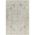 thumbnail image 4 of Hauteloom Bornova Living Room, Bedroom Area Rug - Traditional - Denim, Light Gray, Cream - 7'10" Round, 4 of 17