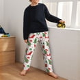 thumbnail image 5 of Yiaed Gnomes Merry Christmas Print Teenagers' Lounge Pants, Loose PJ Bottoms, Long Pajama Pants for Men-Large, 5 of 6