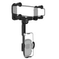 thumbnail image 4 of Support de Téléphone pour Voiture Rétroviseur Support de Téléphone Rotatif et Rétractable Voiture Support de Téléphone Support de Rétroviseur Support de Téléphone pour Voiture Compatible, 4 of 5