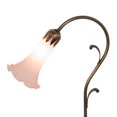 thumbnail image 4 of Meyda Tiffany 17022 15" Tall Gooseneck Table Lamp - Brass, 4 of 7