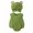Green, variant on Baby Animal Sleeveless Fox/Frog Romper with Hat Halloween Cosplay