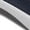 Color Block True Navy/White, variant on Women's Studio Flat Solid White