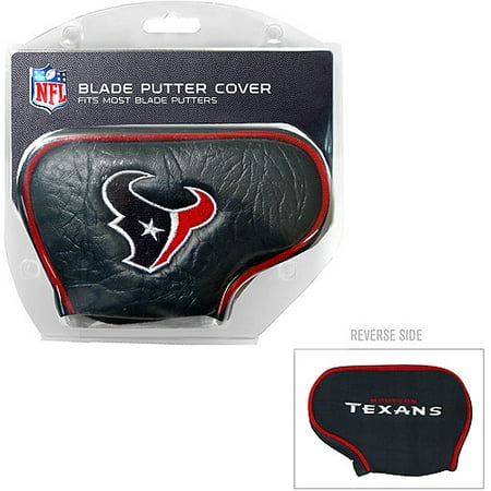 Blade Nfl Golf Putter - Team Golf NFL Houston Texans Golf Blade Putter Cover