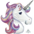 thumbnail image 1 of Anagram International Party-Eh! Pastel Unicorn Balloon, 1 of 2