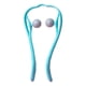 thumbnail image 2 of Xihbxyly Masajeador de Cuello Shiatsu, Alivio de Presión Ajustable, Mango Ergonómico, Ligero y Portátil, Relajación Muscular Manual, Ideal para Casa, Oficina y Viajes, Tamaño 35 X 18 Cm., 2 of 6
