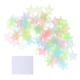 thumbnail image 2 of bolsas de pegatinas luminosas con forma de pentagrama, calcomanías decorativas de estrellas, pegatinas luminosas, 2 of 6