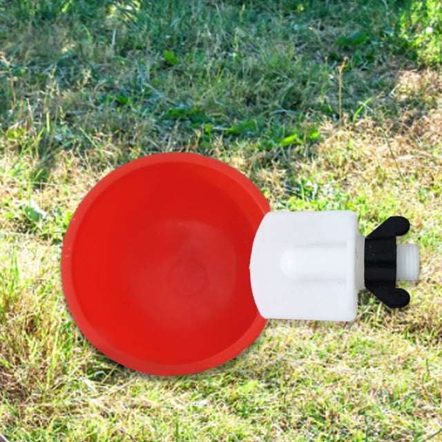 Alimentador automático de agua potable para animales de granja, resistente al agua, para pollos, 6 uds. Hugtrwg Para estrenar