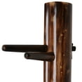 thumbnail image 6 of Geniqua Dark Wood Wing Chun Wood Target Base Training Dummy Ip Man Martial Arts Traditional, 6 of 8