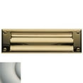 thumbnail image 2 of Baldwin 10 in x 3 Brass Mail Slot, 2 of 7