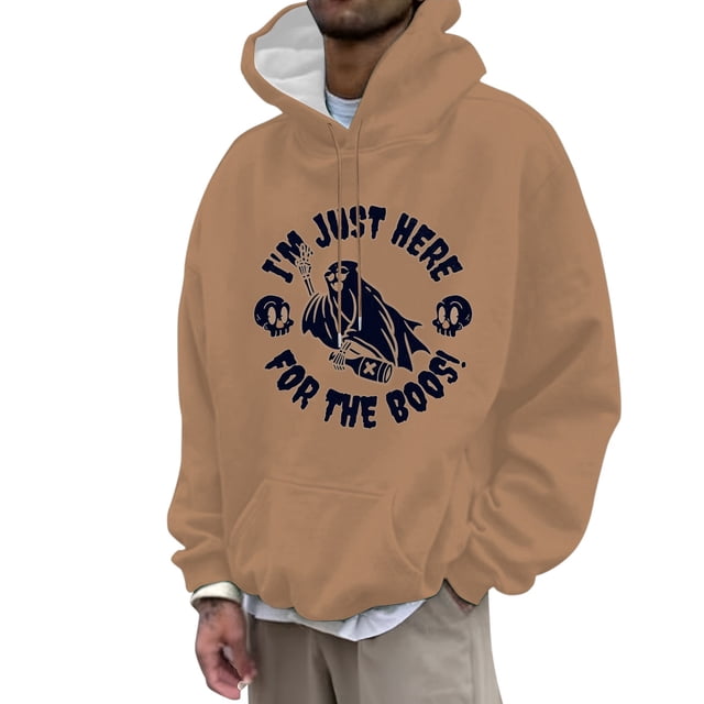 toraway Sweatshirts pour Hommes Graphique Hiver Mode Homme et Femme Décontracté Impression 3D Manches Longues Automne et Hiver Chandail à Capuche m