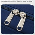 thumbnail image 2 of Becaristey Pool Cue Case Rugged Oxford Cloth For Ample Storage And Rugged blue, 2 of 6