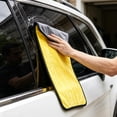 thumbnail image 4 of Microfiber Cleaning Cloth Extra Absorbent Lint Free Double Sided Soft Wash Cloth for Cars, Trucks, Suvs and Household Cleaning 40x30cm, 4 of 6