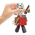 thumbnail image 2 of Minecraft Action Figures & Accessories 2-Pack, Zombified Piglin & Strider 3.25-inch Scale Toy Set, 2 of 7