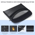 thumbnail image 2 of Fireproof Waterproof Document Bag Secret File Protect Pouch Cash Safe Box, 2 of 7