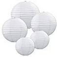 thumbnail image 3 of Paper Lantern Assortment, Asstd, (5/Pkg), 3 of 3
