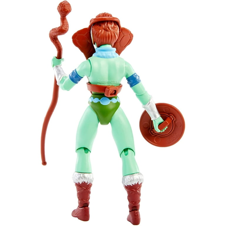 Masters Of The Universe Origins - Figura Della Dea Eterna, 14 Cm, Con Accessorio E Fumetto