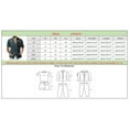 thumbnail image 3 of Eashery Mens T Shirts Turn Down Collar T Shirts Men Button-Down Dress Shirt Shirts Dark Blue L, 3 of 5