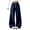Navy #1, variant on WULMLEO Wide Leg Sweatpants Women Baggy Elastic High Waisted Lounge Pants 2026 0versized Soft Relaxed Fit Workout Trousers with Pockets Pink M