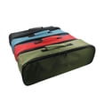 thumbnail image 4 of Canvas Tool Bag Car Storage Organizer Thick Tool Bag Canvas Electrician Package Car Emergency Repair Tool Bags, 4 of 9