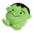 thumbnail image 2 of Halloween Dog Toy Cute Green Lil Monster Plush Play Squeaker Packs (3 Toys), 2 of 7