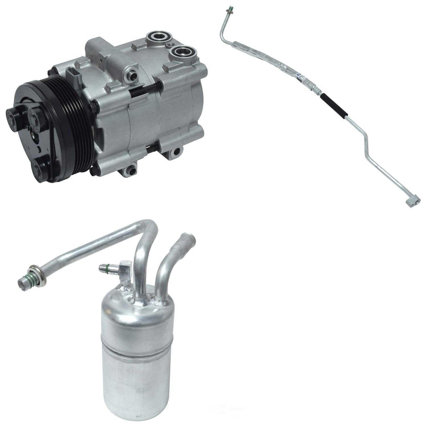 UAC CK 1397 Short Compressor Replacement Kit