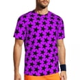 thumbnail image 3 of Rock Stars Print T-Shirt Man Retro Punk Fun Sports T-Shirts Breathable Summer Trending Te, 3 of 5