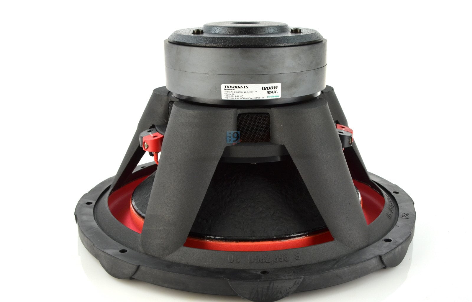 AudioPipe Sub-BDC4-15D2 15-Inch Subwoofer Dual 2 Ohm 1400 Watts RMS Car Audio AudioPipe Sub-BDC4-15D2 15-Inch Subwoofer Dual 2 Ohm 1400 Watts RMS Car Audio