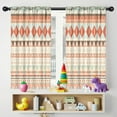 thumbnail image 5 of Blackout Kids Curtains,Soft Colored Geometric Pattern Childrens Insulated Curtains Set Of 2,Bedroom Essentials,Toddler Room Decor 42x54in(106x137cm), 5 of 5