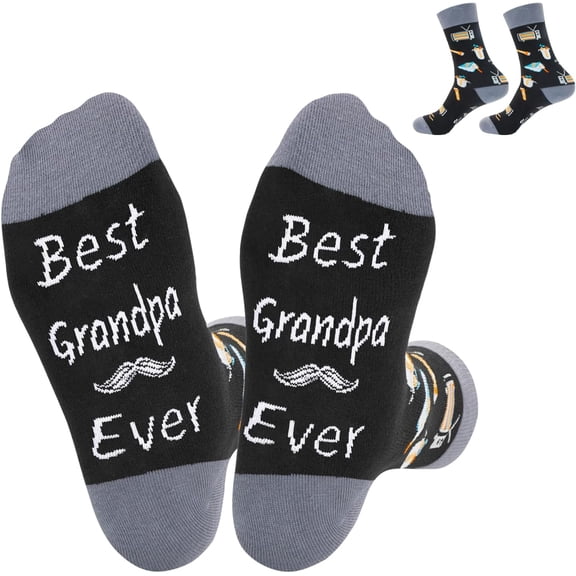 Father's Day Socks - Novelty Gifts for Dad