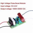 thumbnail image 2 of 1PC DC-DC 3V-4.2V 3.7V Step-up To 1500V-2000V 1800V High Voltage Pulse Boost Module, 2 of 4